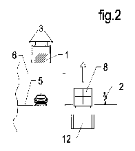 A single figure which represents the drawing illustrating the invention.